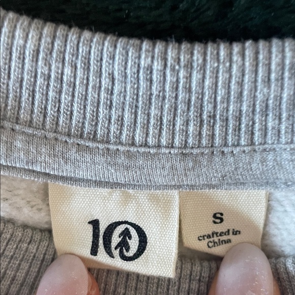 TenTree TreeFleece Golden Spruce Crew - Picture 4 of 4